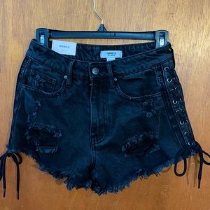 Forever 21 denim shorts